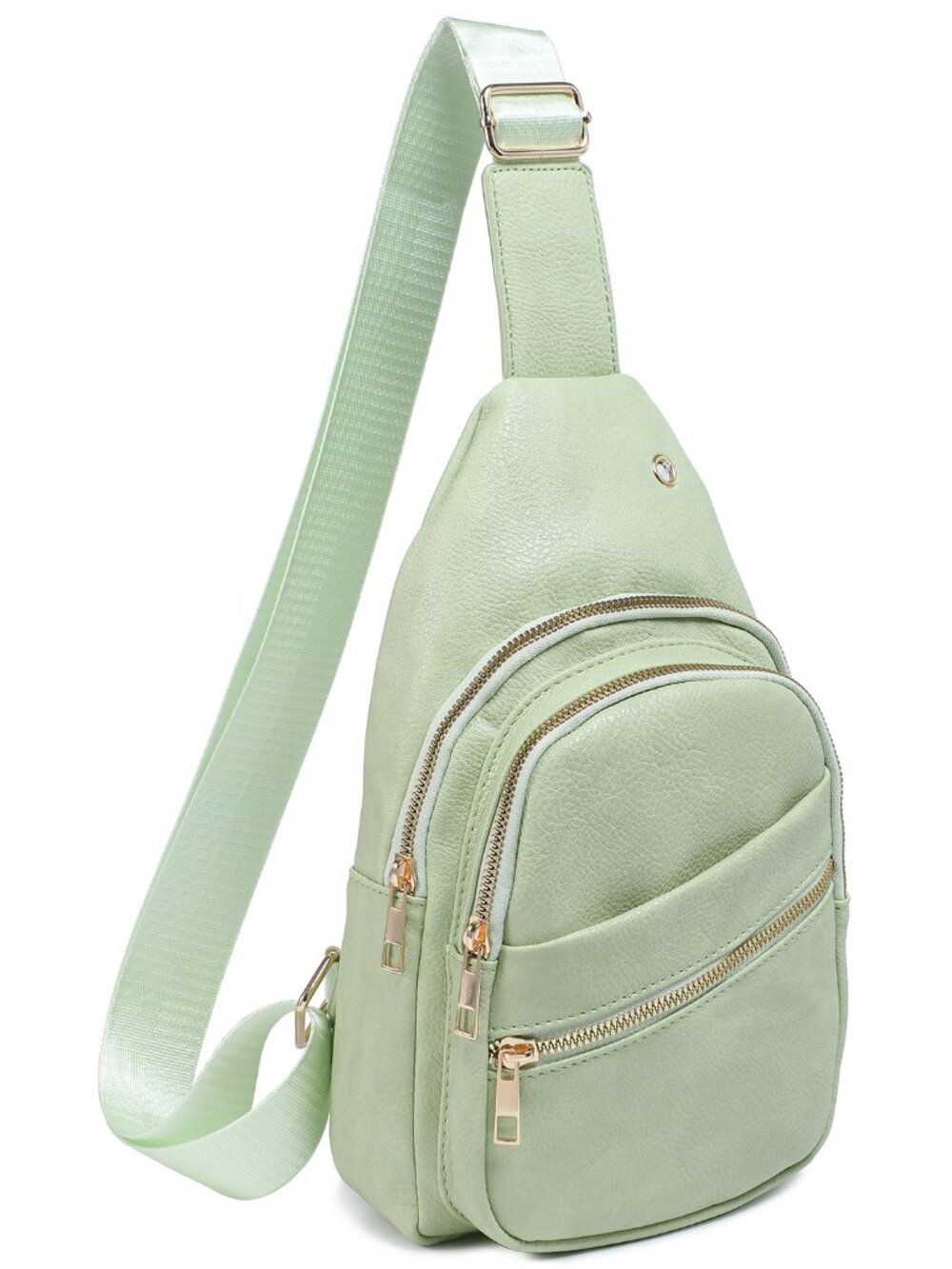 Fashion Sling Backpack - Sage